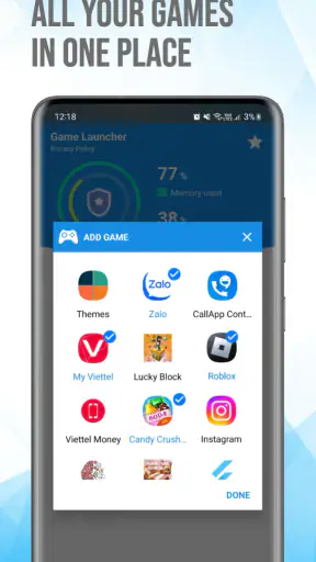 GAxHub Launcher - Gaming Hub