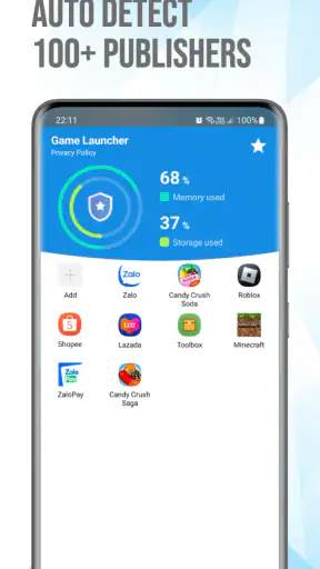 GAxHub Launcher - Gaming Hub