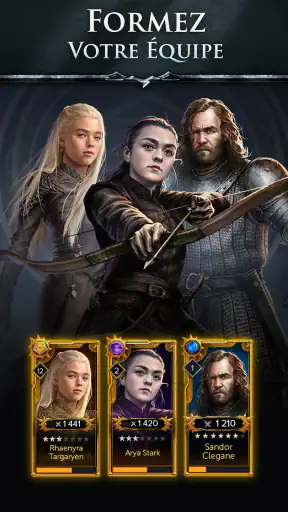 Game of Thrones: Legends - RPG