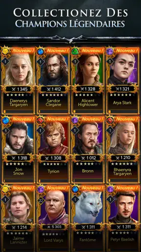 Game of Thrones: Legends - RPG