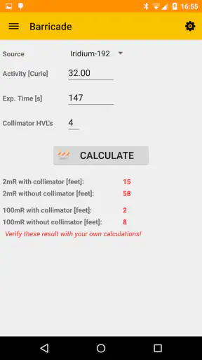 Gamma Calculator Pro