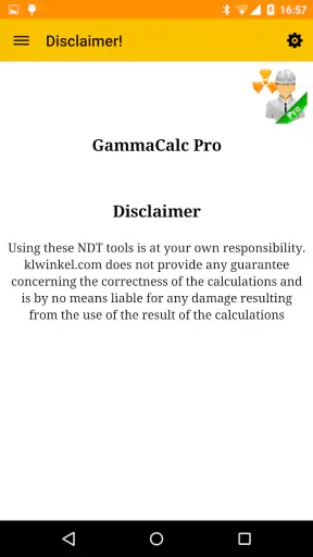Gamma Calculator Pro
