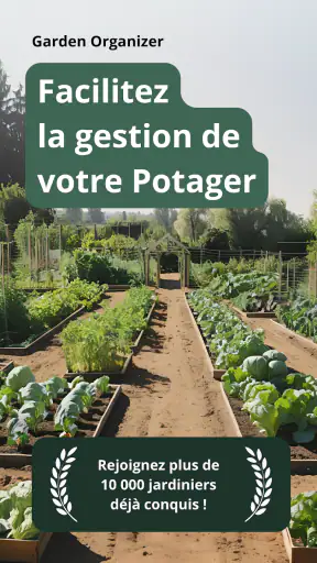 Garden organizer - Potager