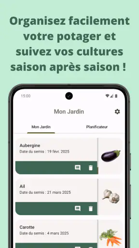Garden organizer - Potager