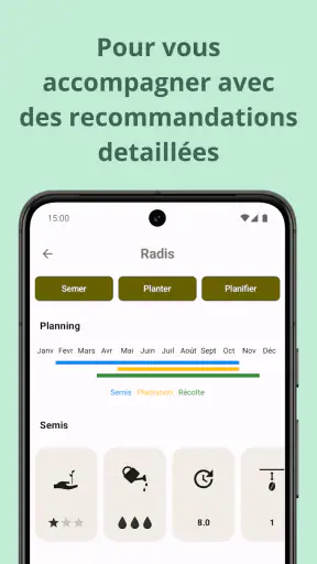 Garden organizer - Potager