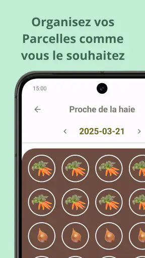 Garden organizer - Potager