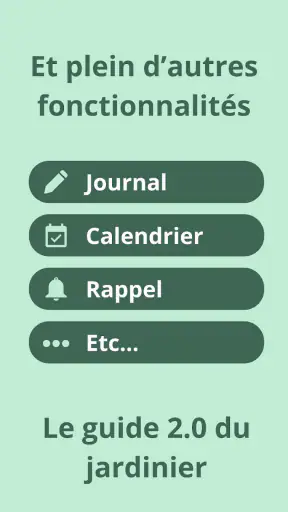 Garden organizer - Potager