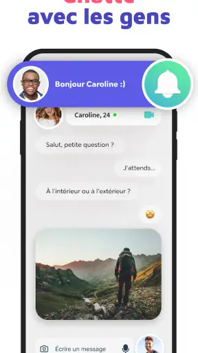 Gaze Vidéo Chat en direct