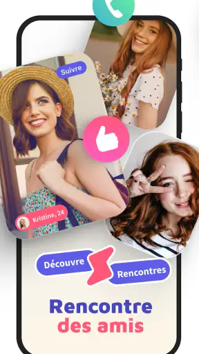 Gaze Vidéo Chat en direct