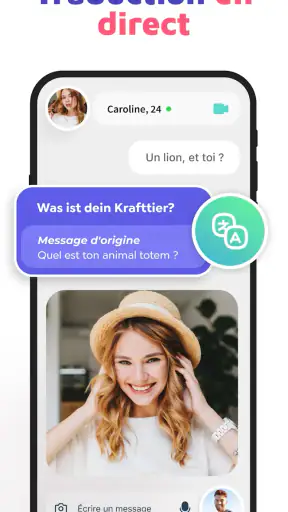 Gaze Vidéo Chat en direct