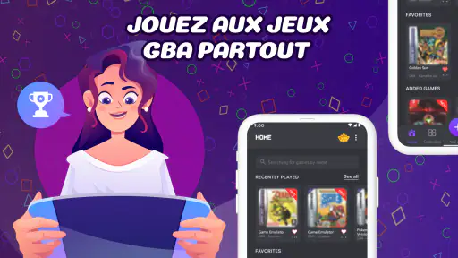 GBA Emulator: Ma Gameboy Rétro