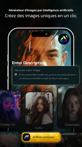 Générateur photo IA－Améliorer