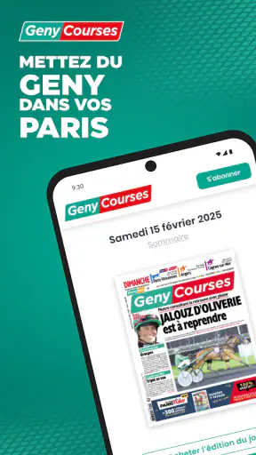 Geny Courses: pronostic quinté