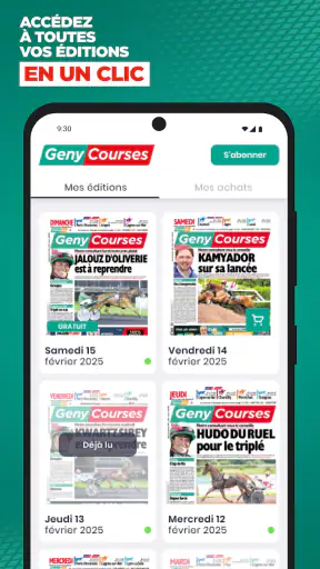 Geny Courses: pronostic quinté