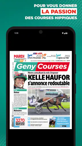 Geny Courses: pronostic quinté