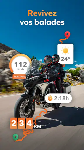 GeoRide - L’application moto.