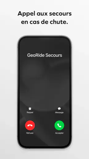 GeoRide - L’application moto.