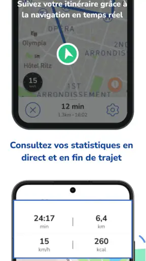 Geovelo - GPS & Stats vélo