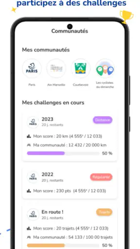 Geovelo - GPS & Stats vélo