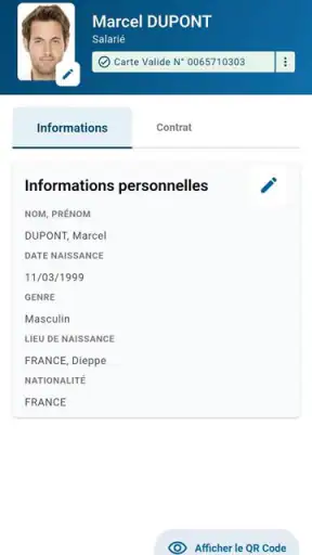Gestion Carte BTP