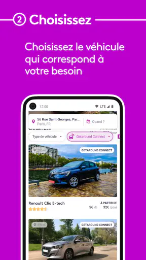 Getaround - Location voiture