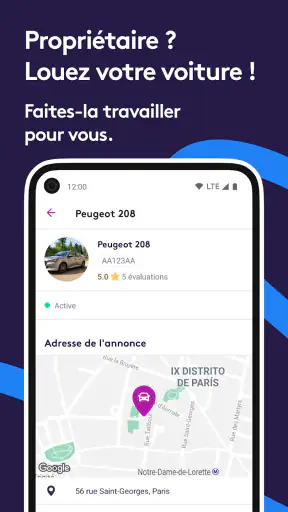 Getaround - Location voiture
