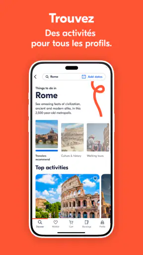 GetYourGuide : tours & billets