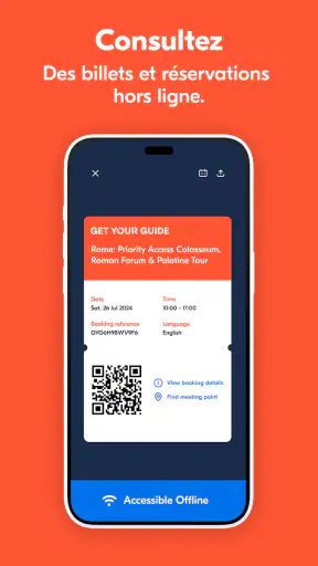 GetYourGuide : tours & billets