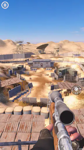 Ghost Sniper: Jeu de Tir FPS