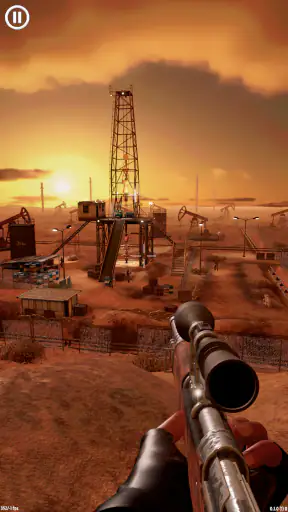 Ghost Sniper: Jeu de Tir FPS