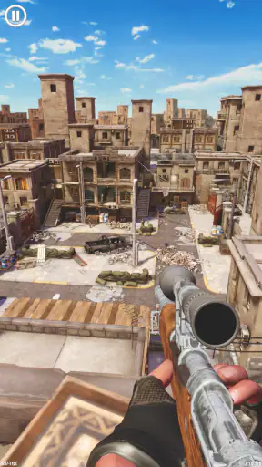 Ghost Sniper: Jeu de Tir FPS