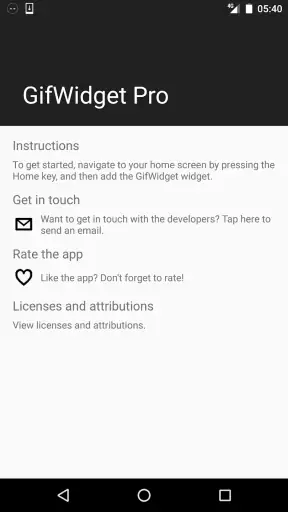 GifWidget Pro