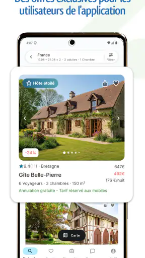 Gîtes : Locations de vacances