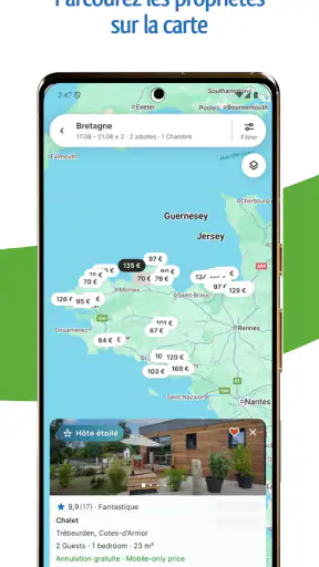 Gîtes : Locations de vacances