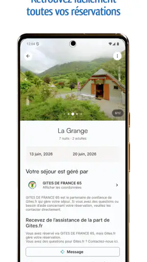 Gîtes : Locations de vacances