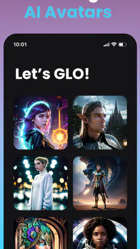 Glo: AI Avatar Photo Generator