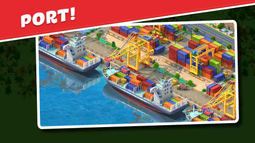 Global City: Jeux construction