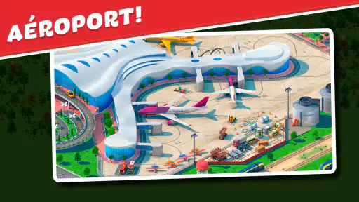 Global City: Jeux construction