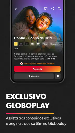 Globoplay: Novelas, séries e +