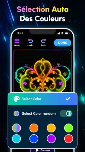 Glow Art Drawing - Doodle App