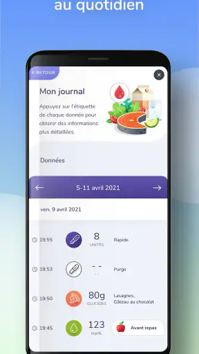 Gluci-Chek: diabète & glucides