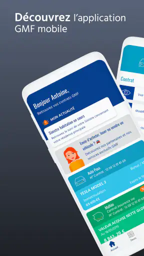 GMF Mobile - Vos assurances