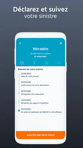 GMF Mobile - Vos assurances