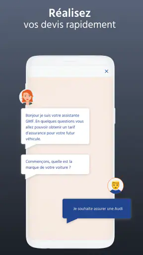 GMF Mobile - Vos assurances