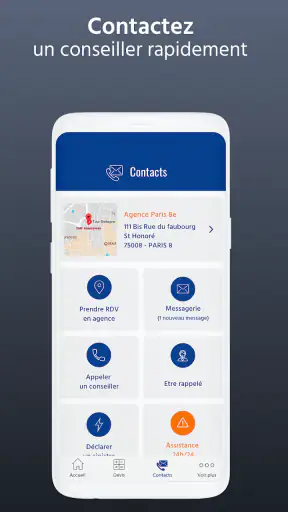 GMF Mobile - Vos assurances
