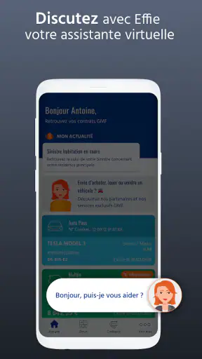 GMF Mobile - Vos assurances