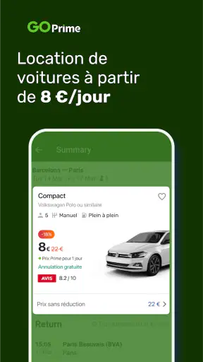 Go Voyages: Vols et Hôtels
