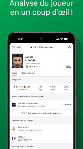 GoalAlert Foot 2026 Résultats