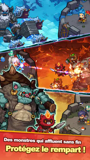 GODCHER: Archer & Défense idle