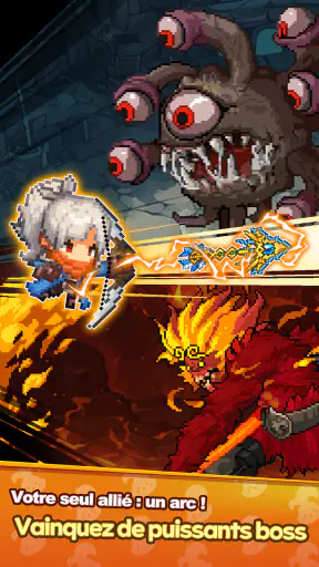 GODCHER: Archer & Défense idle